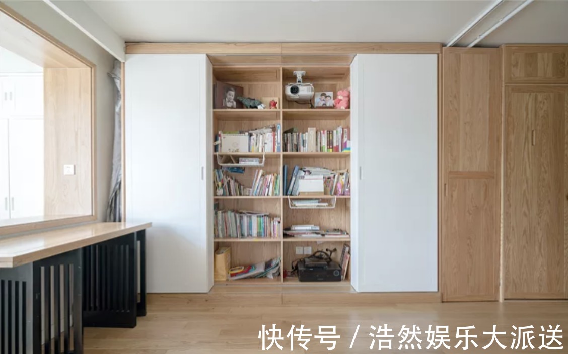 杂物|49㎡房屋大改造，客厅秒变双卧室，功能强大不拥挤！