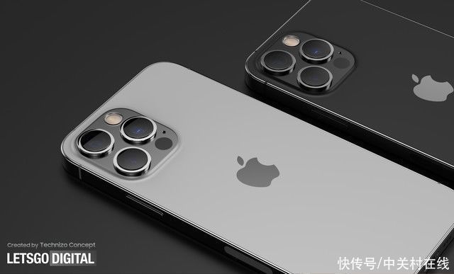 iPhone 13最新渲染图曝光 还买什么小米MIX4