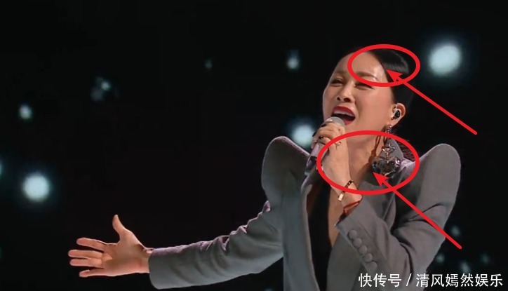 那英一开口犹如演唱会现场,不曾想陷入假唱风波,天后跌下神坛