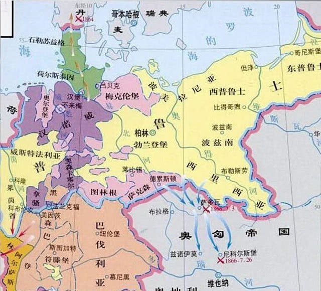 崛起|普鲁士何以在强国的夹缝中崛起？国王腓特烈和宰相俾斯麦功不可没