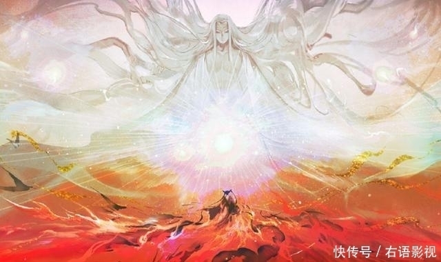 爆棚|画师笔下的《姜子牙》，妲己流泪美到心碎，九尾天尊CP感爆棚