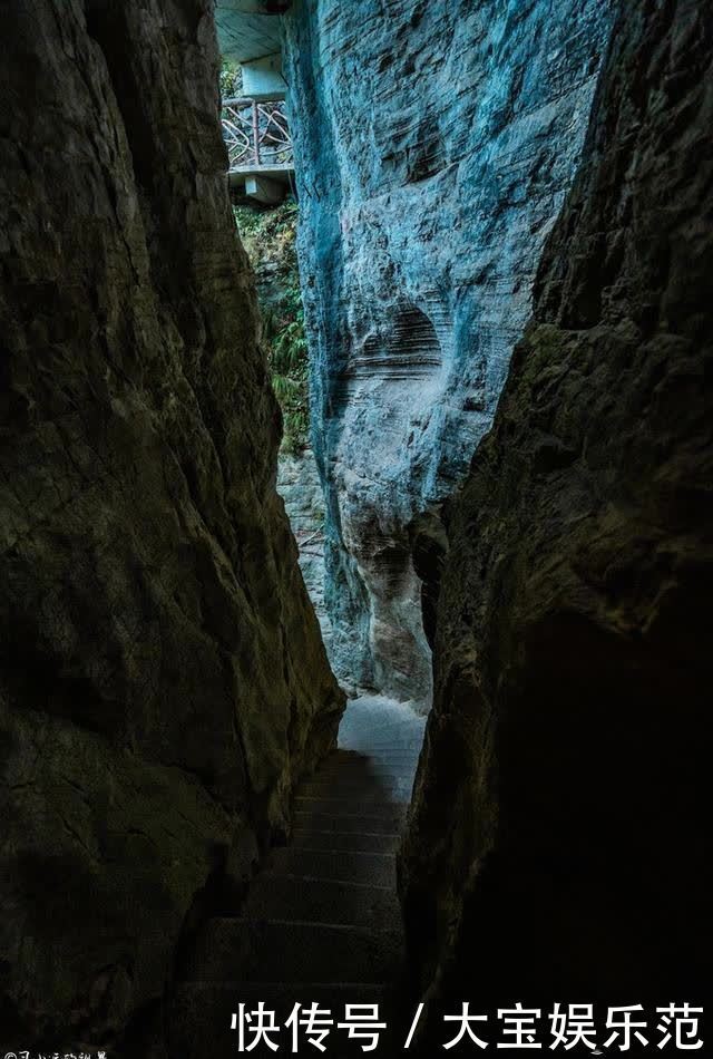 圣地|地心山水 空中景区——千古石门河