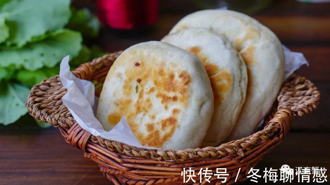 小白菜|女儿最爱的早餐饼,简单易学营养美味,好吃停不下来