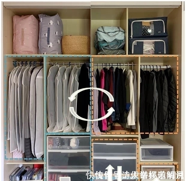 卧室|卧室不要再做衣柜,学习日本人做“壁橱”,收纳力强又好用