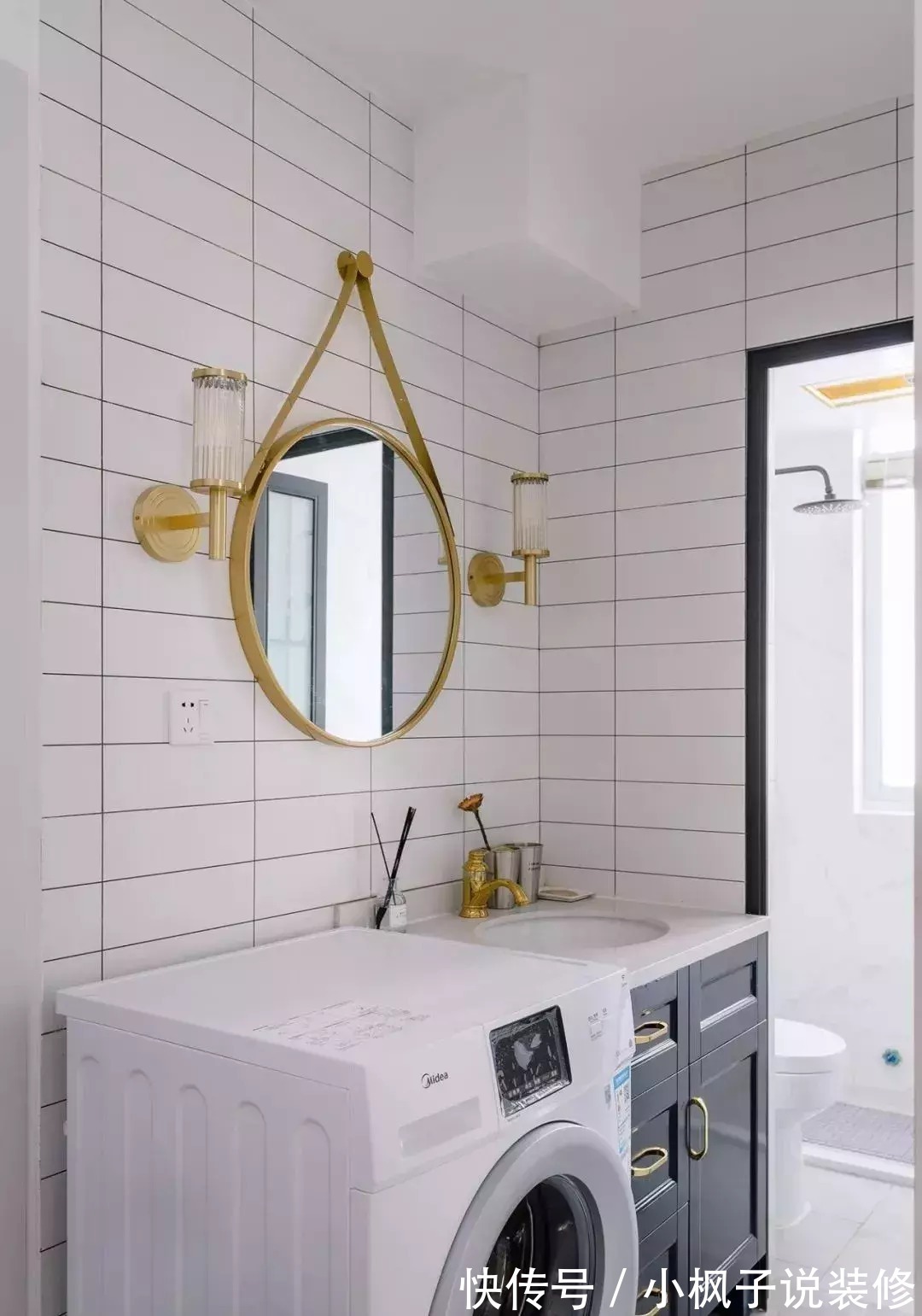 三居|70平老房翻新,客厅装进卧室,华丽变身精致复古小三居