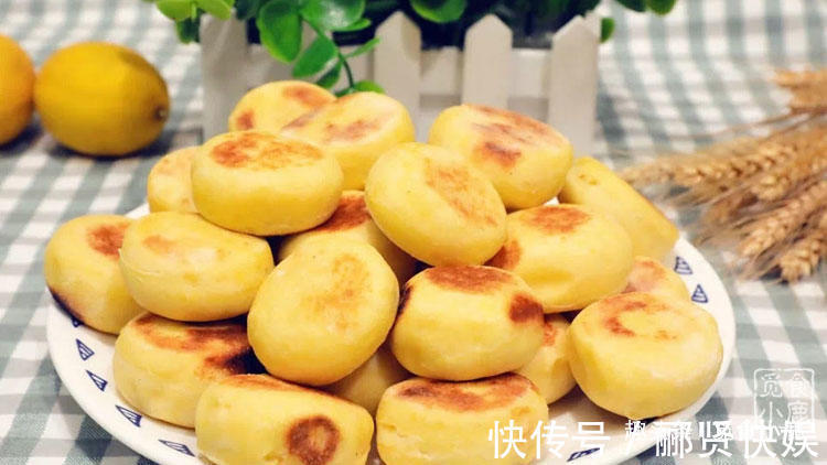 松软|适合孩子吃的健脾养胃山药饼,有平底锅就能做好,松软可口颜值高