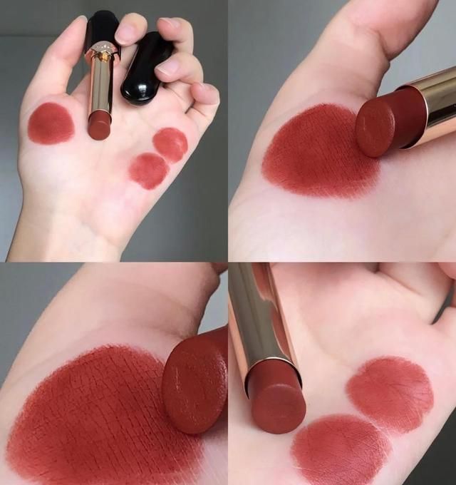氛围感 奶棕口红“天花板”,这几只女生一定要知道!显白气质氛围感十足