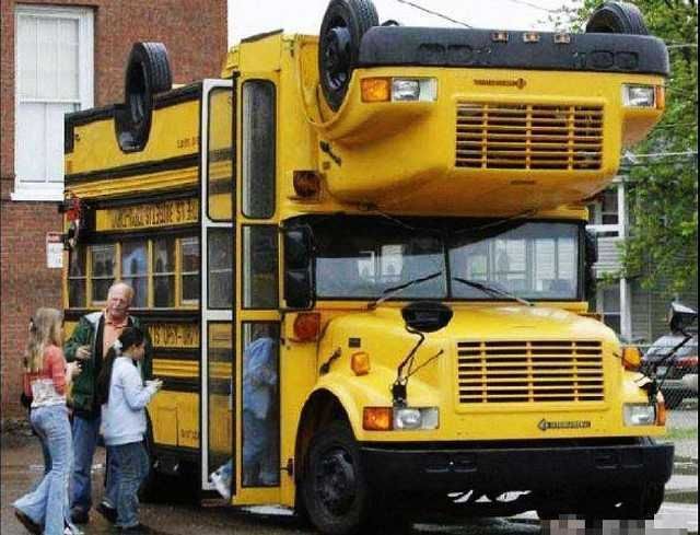 设计|盘点那些设计奇葩的公交车,每辆都是脑洞大开的作品