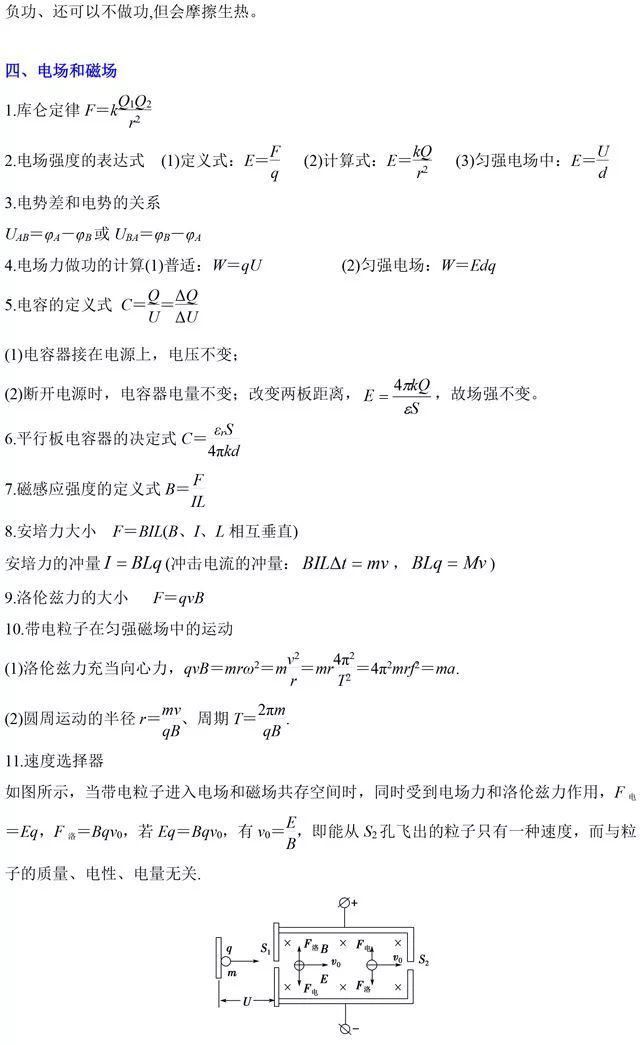 做题|吃透这些高中物理常用二级结论，做题速度快速提高！