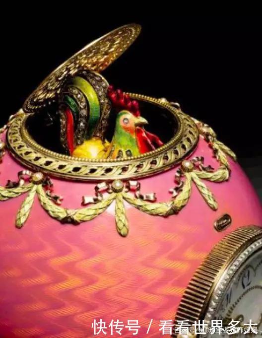 俄罗斯的珠宝传奇，彩蛋珠宝令人目眩神迷，巧夺天工到处充满惊喜