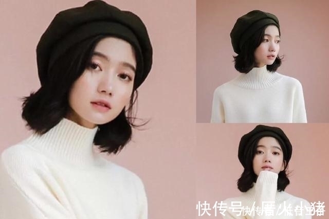 内扣 换发型堪比整容,这款内扣锁骨发超显脸小,网友:看完心动了