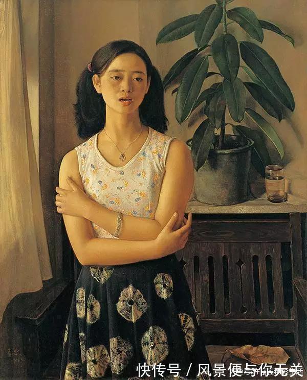 模特#从师生到夫妻,为她画人体,画作共拍出7179万的天价!