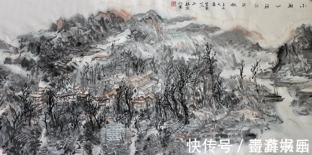 秦玉柱!「秦玉柱」|丹青追梦 水墨本色-中国当代书画名家个人云展览