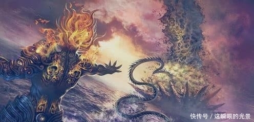 超级|神话:共工撞到不周山。新推论:不周山竟是月球,引发超级大洪水