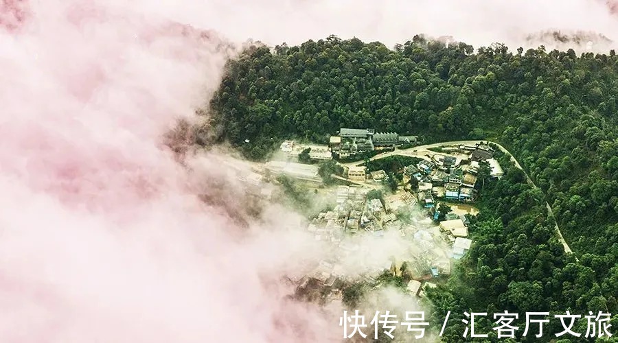 景迈山|北纬21°，北回归线上唯一绿洲，目之所及皆是浓郁的东南亚风情