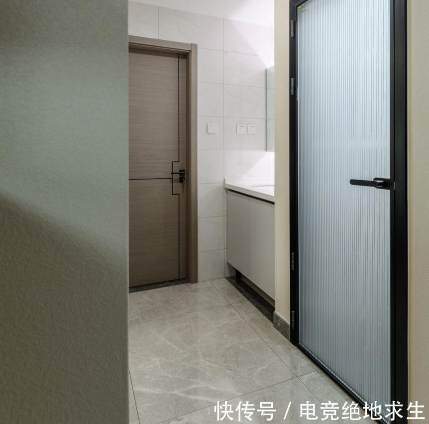 空间|将三居室,爆改成父母钟爱的一居室,处处彰显中式的美