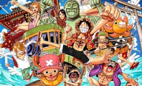 海贼王|海贼王之父的家，从漫画里搬出来的？