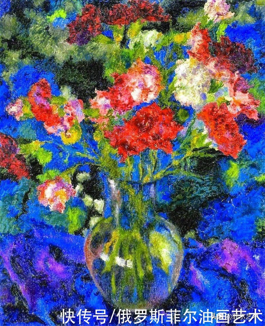 艺术学院|瑞士色彩大师、抽象艺术先驱 奥古斯托·贾科梅蒂油画作品欣赏