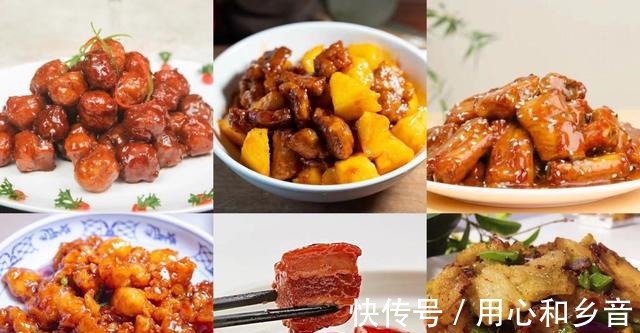中国八大菜系,8道馋人猪肉做法,经典美味,看看你最爱哪道!