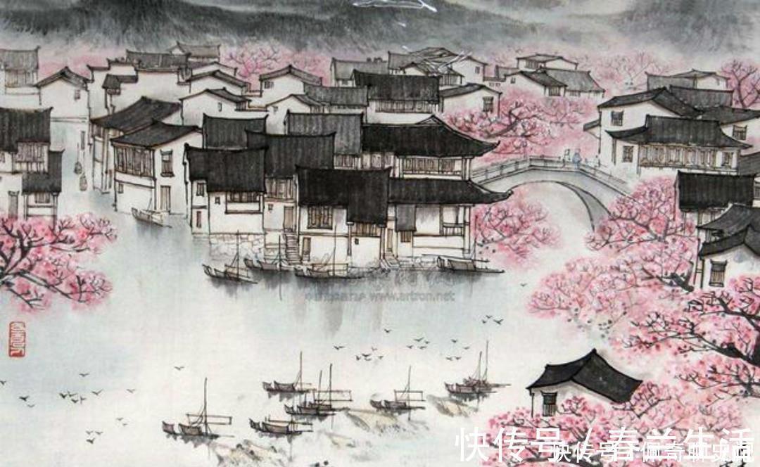 哲理&刘禹锡的诗意境高远,这首经典的七绝,不仅写出了新意还充满哲理