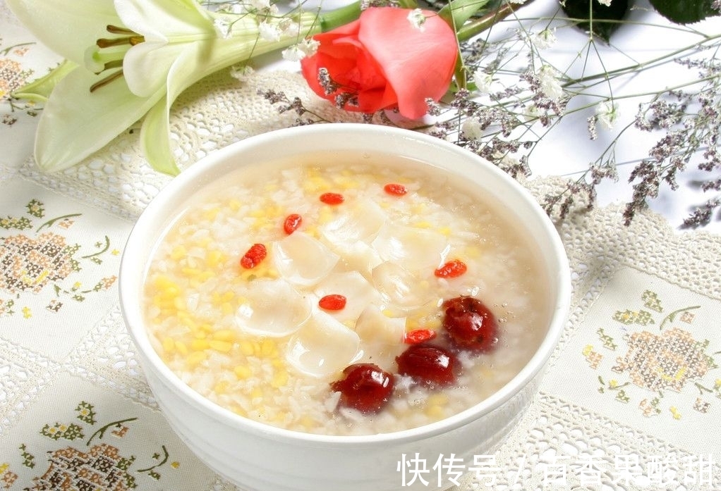健康|秋必喝的黄金养生粥,润肺养胃,健康调理身体