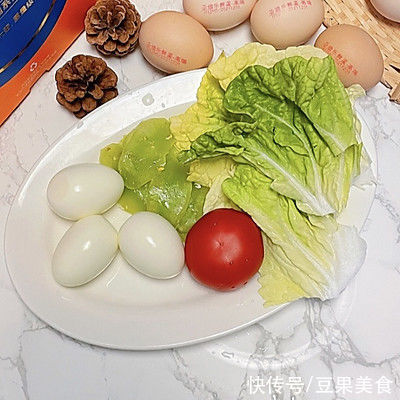 白菜|#圣迪乐鲜蛋杯复赛#鸡蛋汉堡