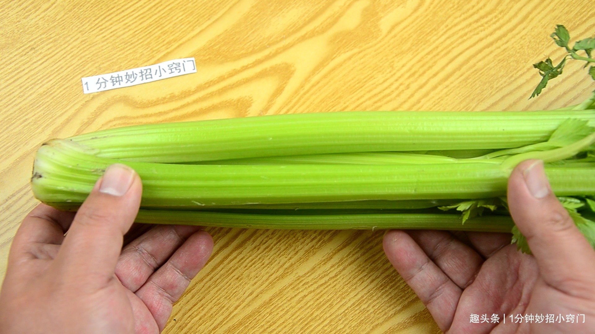 根部|芹菜有人焯水,有人直接下锅炒,都不对,教你正确做法