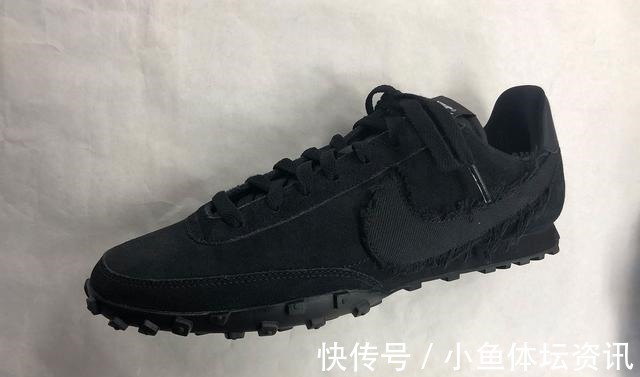 复古|独特破坏复古跑鞋！CDG x Nike Waffle Racer 2明日登场！