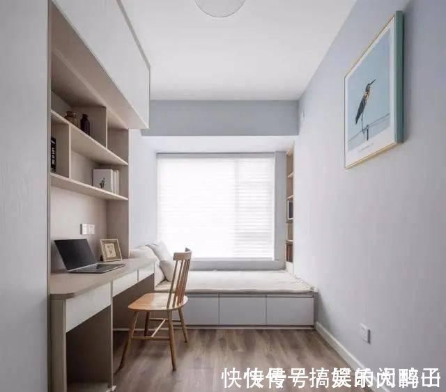 装修|90㎡北欧风装修3室2厅,整体很舒适,榻榻米和书房绝配