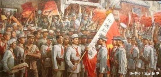 红十军团|红军损失最大战斗,伏击战成攻坚战,军团覆没主席军团长被捕牺牲