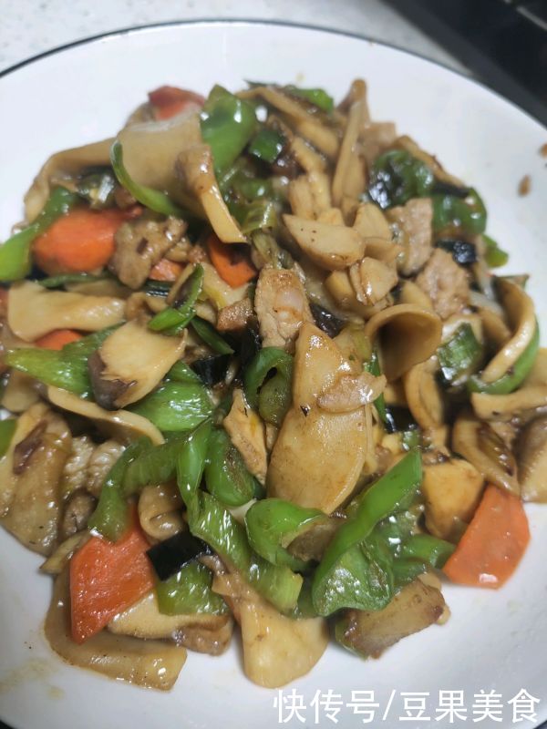 冬天的的味道，耗油杏鲍菇不用烤箱照样能做