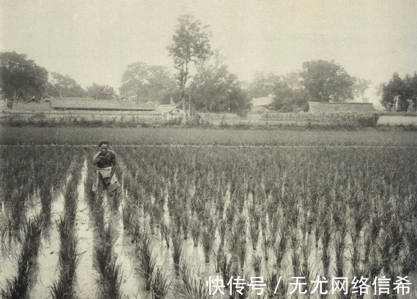 老照片|1910年四川成都老照片，清末成都历史，风貌一览