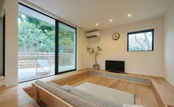 下沉式|等我有了大新房,客厅也要设计下沉式,拿豪宅都不换!