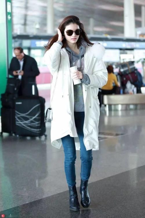 冬天,羽绒服越“长”越时髦!!