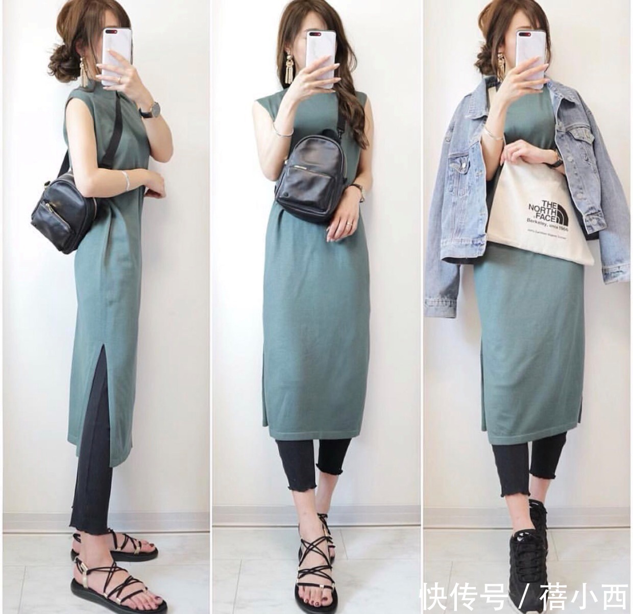 牛仔裤|女人穿衣打扮是对自己的褒奖,来学日系气质穿搭,知性且有女人味