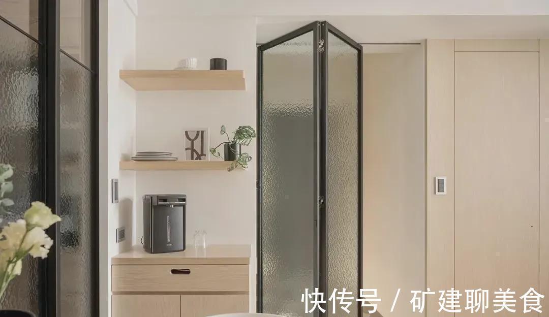 黑铁|套内仅73㎡,全屋堪称“教科书式”装修,日子过得清爽又干净!