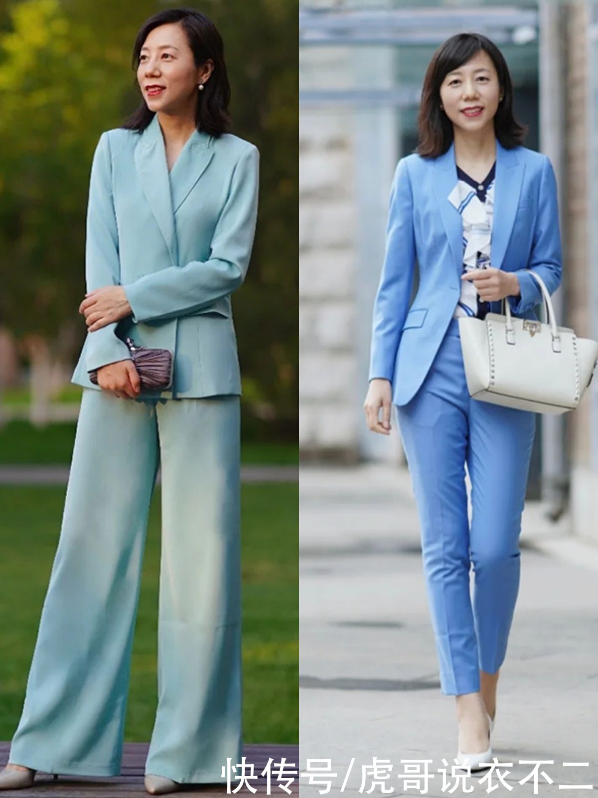 麻麻|看了这位大龄姐姐才知道，原来女人四五十岁，也可以穿得高级迷人