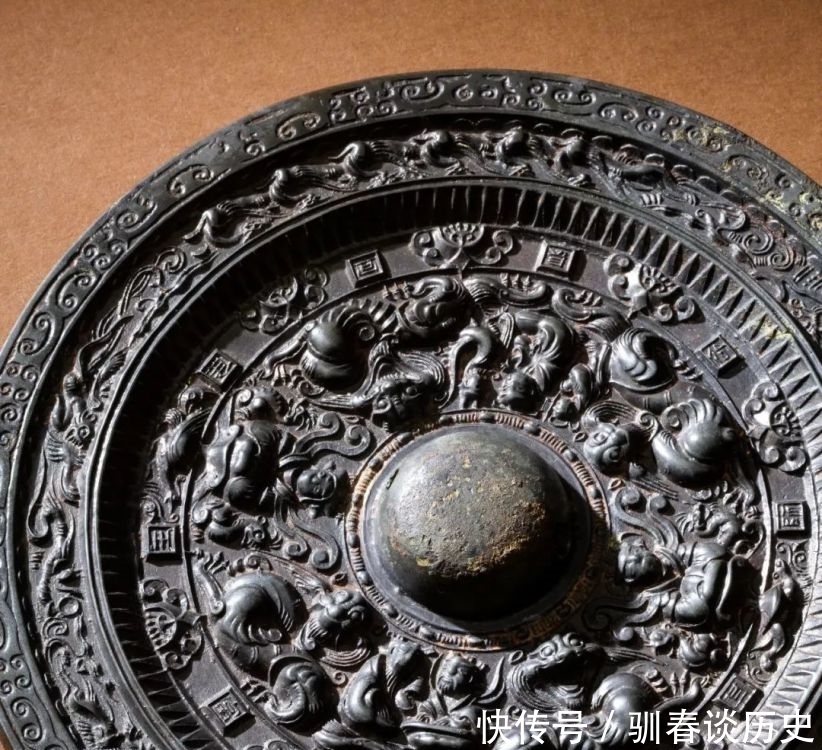 方枚镜|竹宣:东汉半圆方枚镜艺术赏析