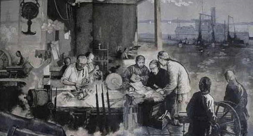 企业|这家企业是李鸿章建立的,如今已是世界五百强!