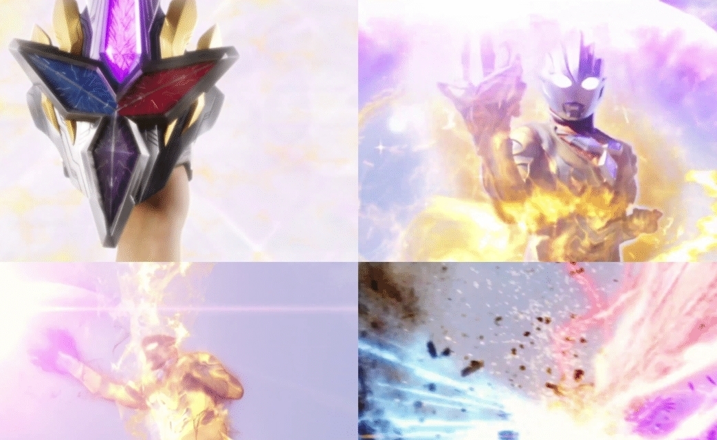 艾克斯|特利迦奥特曼的闪耀利刃转3次才能发挥威力,这些武器也要按3次