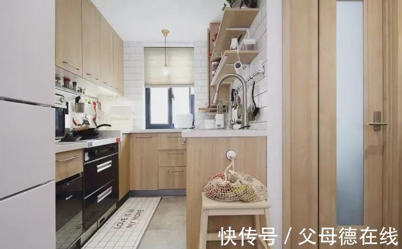 隔板|一个人住的房子不用太大,舒适就好,46㎡靠合理布局圈粉无数!