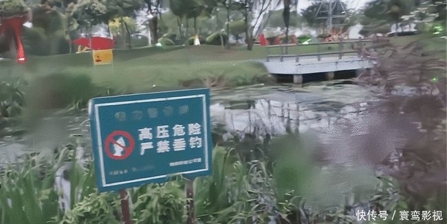 广陵区|江苏一男子高压电线下钓鱼,不慎触电,整个人“瞬间漆黑”