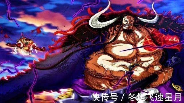 路飞|海贼王九侠破防凯多,攻击力小于赤犬,那赤犬能杀死凯多吗