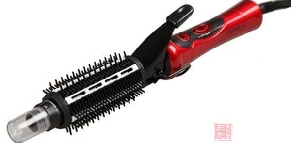 只需一根卷发棒告别干枯发质