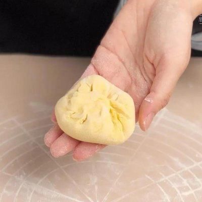 玉米面口袋饼就要这样做，10分钟学会，赶快收藏吧！