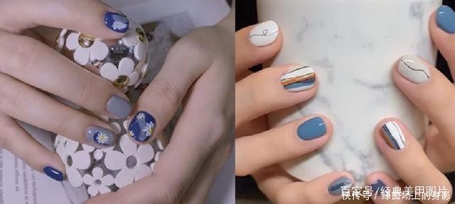 美甲|少女感满满的涂鸦美甲,可爱暴击,快来pick你的那一款吧!