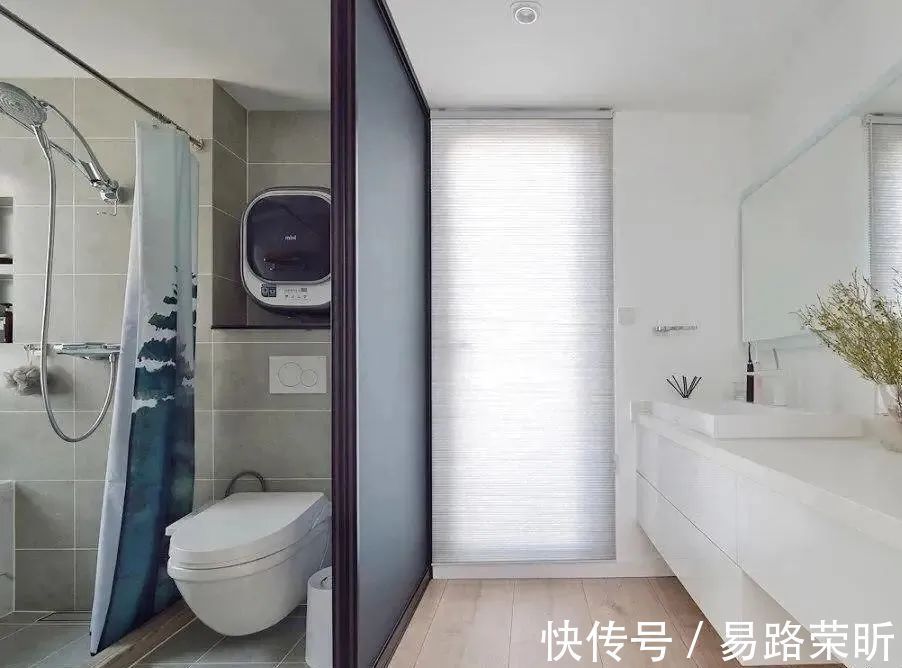 设计|让家里每 1㎡ 都不浪费，小户型餐、厨、卫空间多种设计