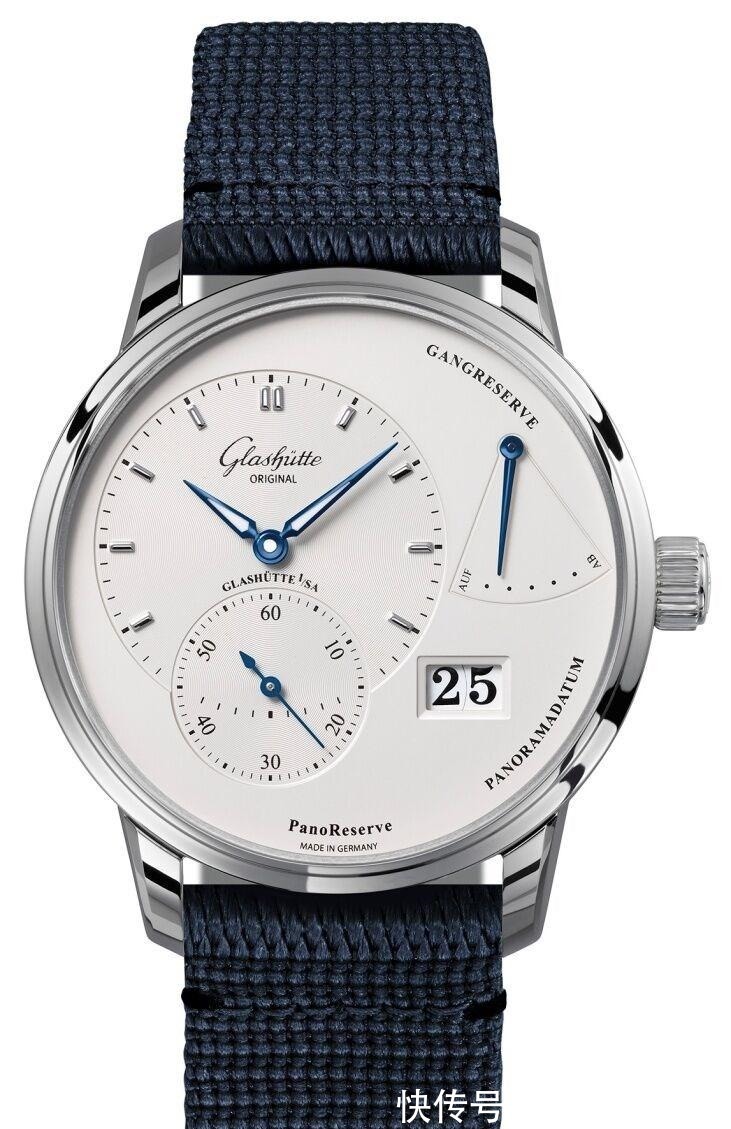 lite#Glashütte Original 格拉苏蒂原创为经典正装表增添新款表带！