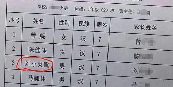 取名|因入戏太深,宝妈给孩子取名“凤九”,丈夫念后你看看我姓啥