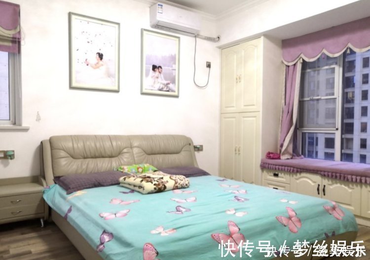 小房间|参观140㎡大婚房,朋友都夸餐边柜有档次,我却更喜欢主卧的飘窗